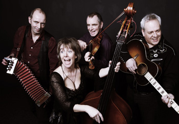 Marjolein Meijers en Band 2010